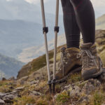 Vplyv turistickej obuvi na bezpečnosť počas trekingu. Výkon trekerov a turistická obuv.