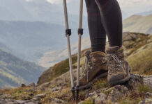 Vplyv turistickej obuvi na bezpečnosť počas trekingu. Výkon trekerov a turistická obuv.