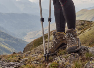 Vplyv turistickej obuvi na bezpečnosť počas trekingu. Výkon trekerov a turistická obuv.